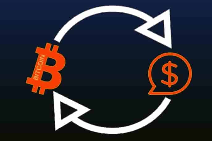 cambiar bitcoin