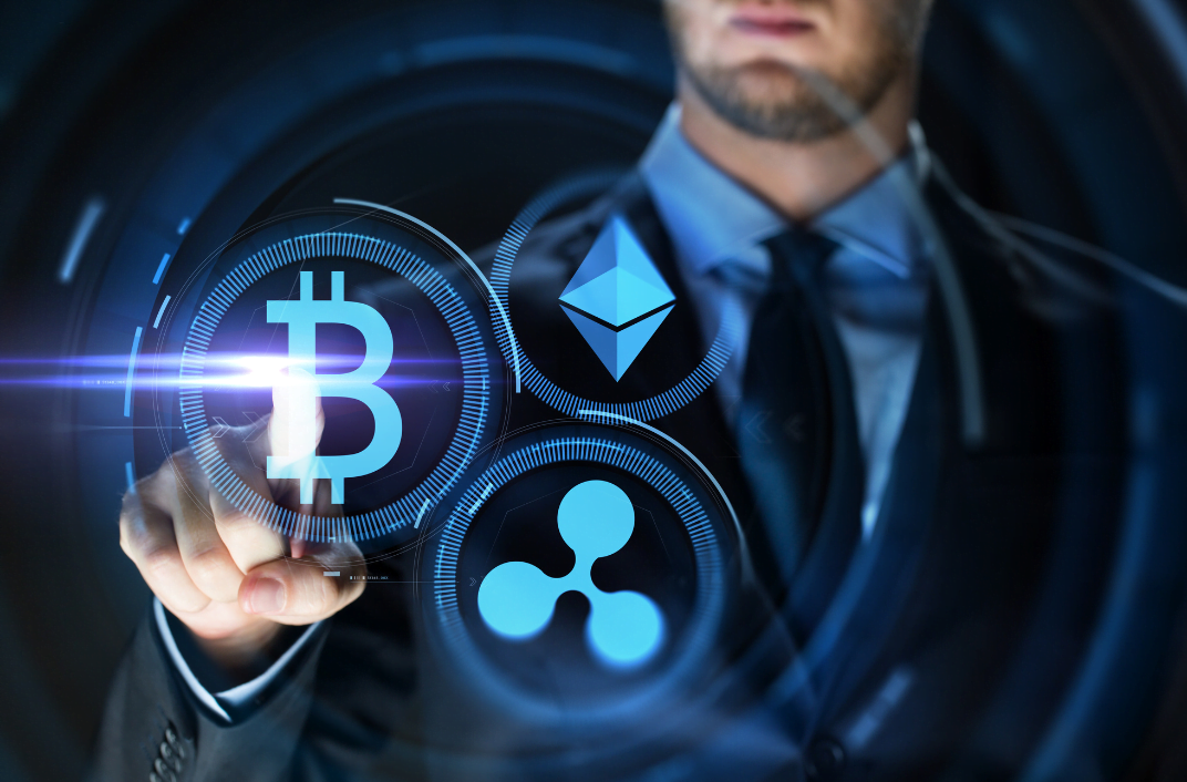Transacciones con criptomonedas